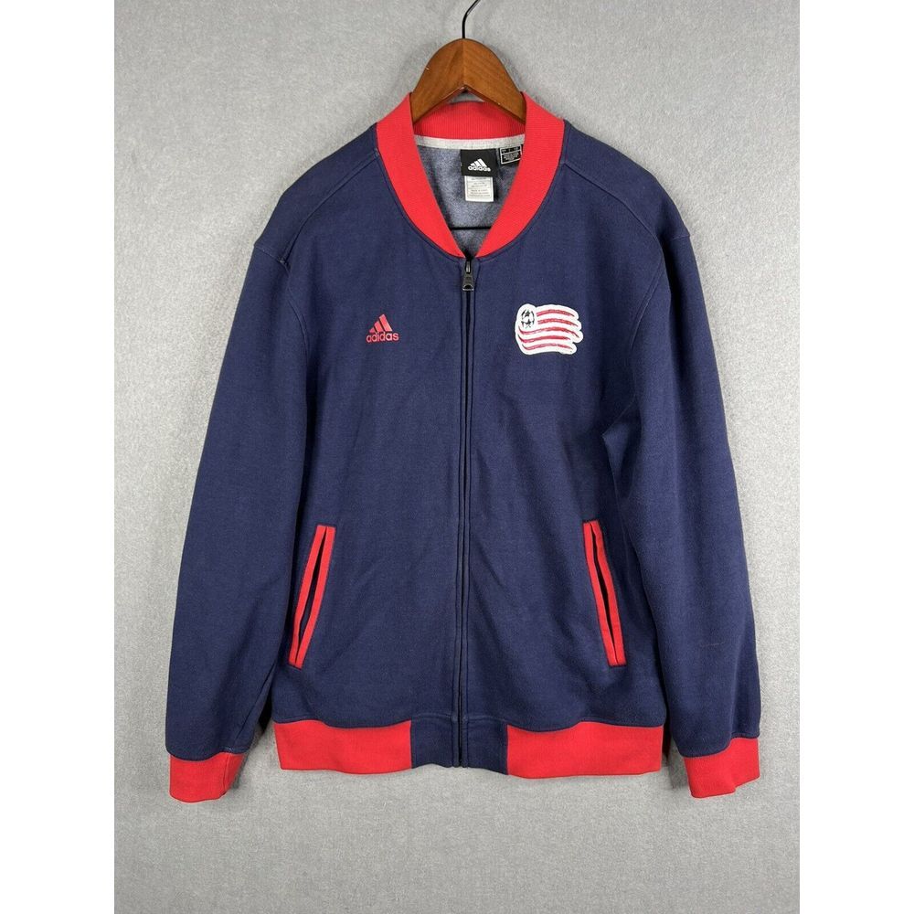 Adidas 1996 MLS USA Soccer Track‎ Jacket Men's Size Large